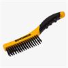 Roughneck Shoe Handle Wire Brush 255mm (10in) 52-044